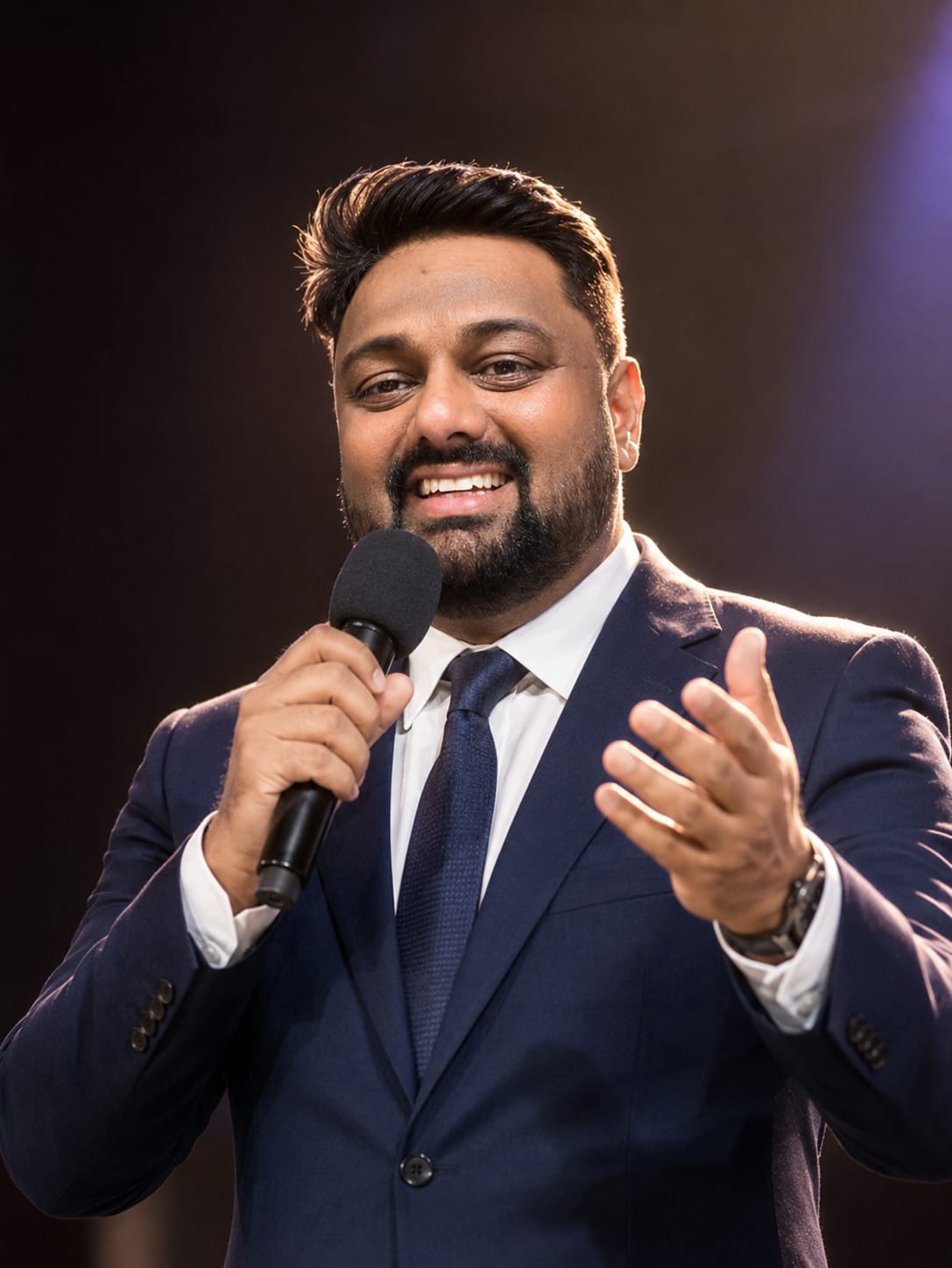 Pastor David Sharma