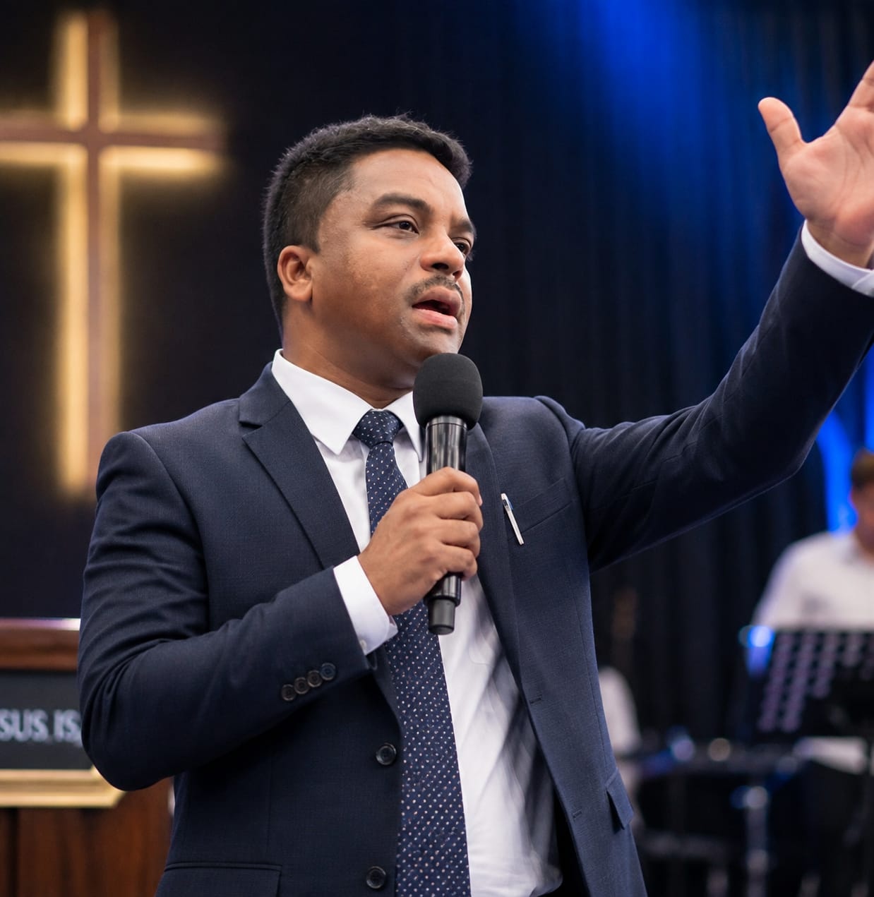Pastor John Biswokarma